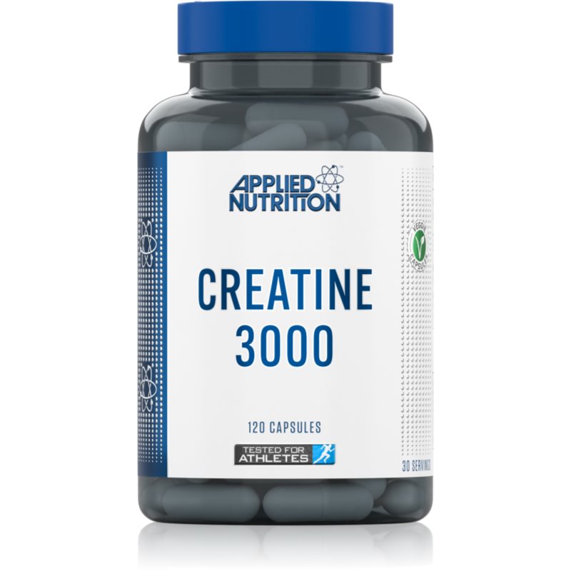 Applied Nutrition Creatine 3000 Kreatin Monohydrat vegan 120 KAP