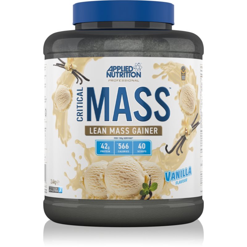 Applied Nutrition Critical Whey białko serwatkowe z aminokwasami smak Vanilla 2000 g
