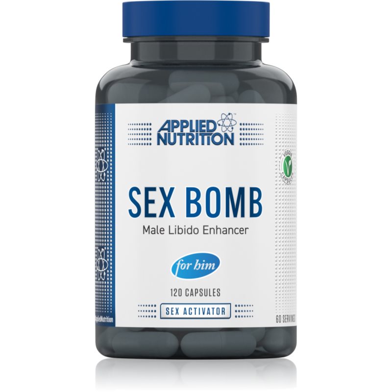 Applied Nutrition Applied Nutrition Sex Bomb for Him Nahrungsergänzungsmittel für Ihr Wohlbefinden 128 g