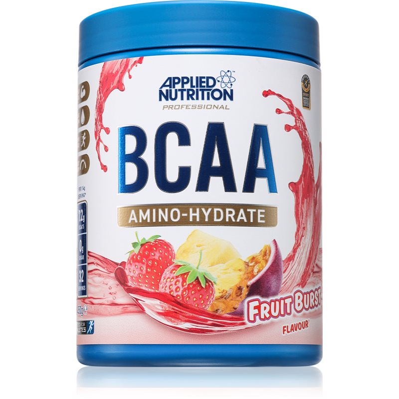 Applied Nutrition Applied Nutrition BCAA Amino Hydrate Aminosäurekomplex Geschmack Fruit Burst 450 g