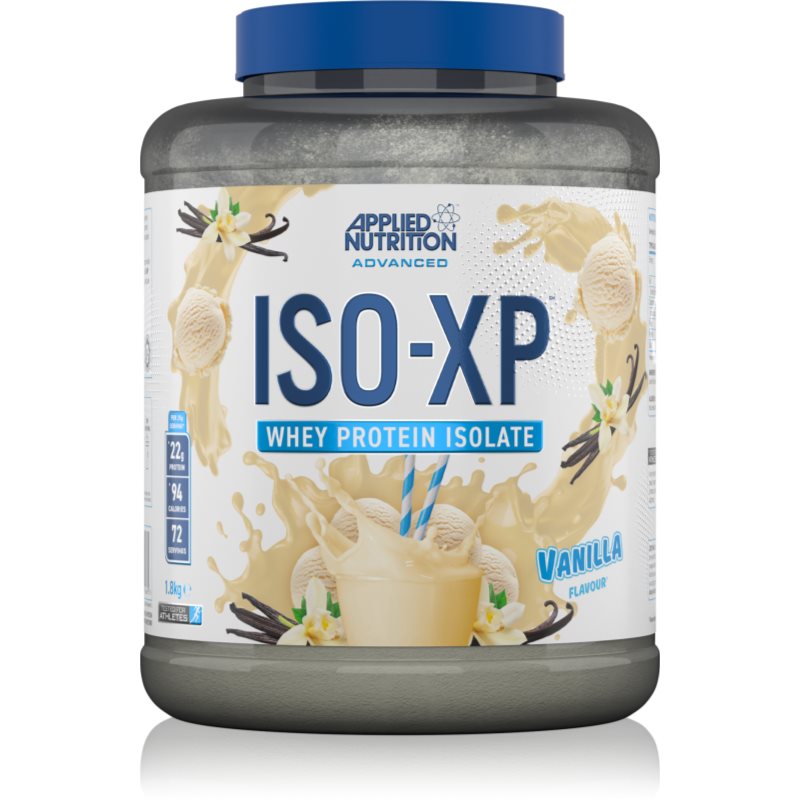 Applied Nutrition Applied Nutrition Iso-XP isolat de lactosérum saveur Vanilla 1800 g