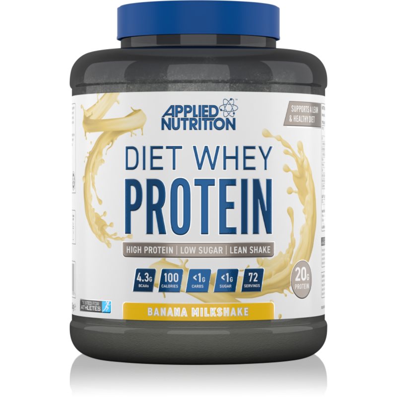 Applied Nutrition Diet Whey Protein białko serwatkowe do wspomagania odchudzania smak Banana Milkshake 1000 g