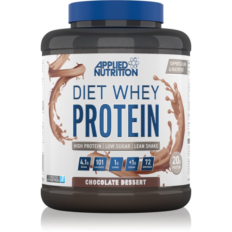 Applied Nutrition Applied Nutrition Diet Whey Protein protéine de lactosérum conçu pour faciliter la perte de poids saveur Chocolate Dessert 1000 g