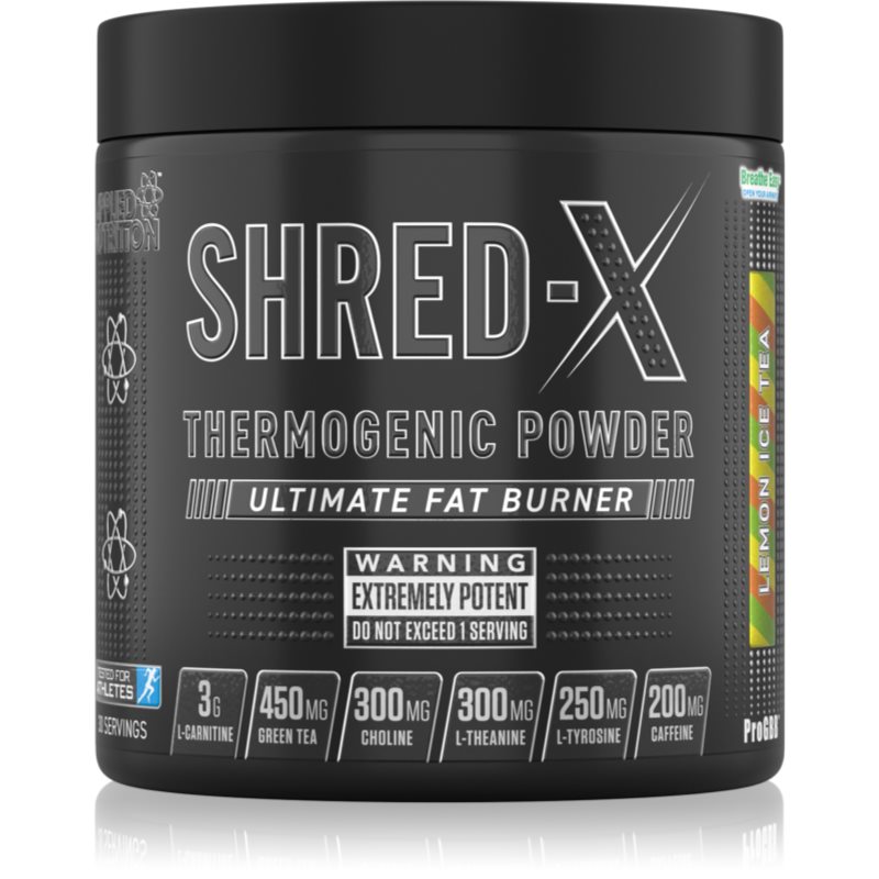 Applied Nutrition Shred-X spalacz tłuszczu smak Lemon Ice Tea 300 g