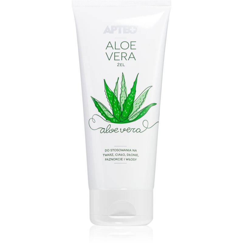 Apteo Aloe Vera zel gel for skin soothing 200 ml
