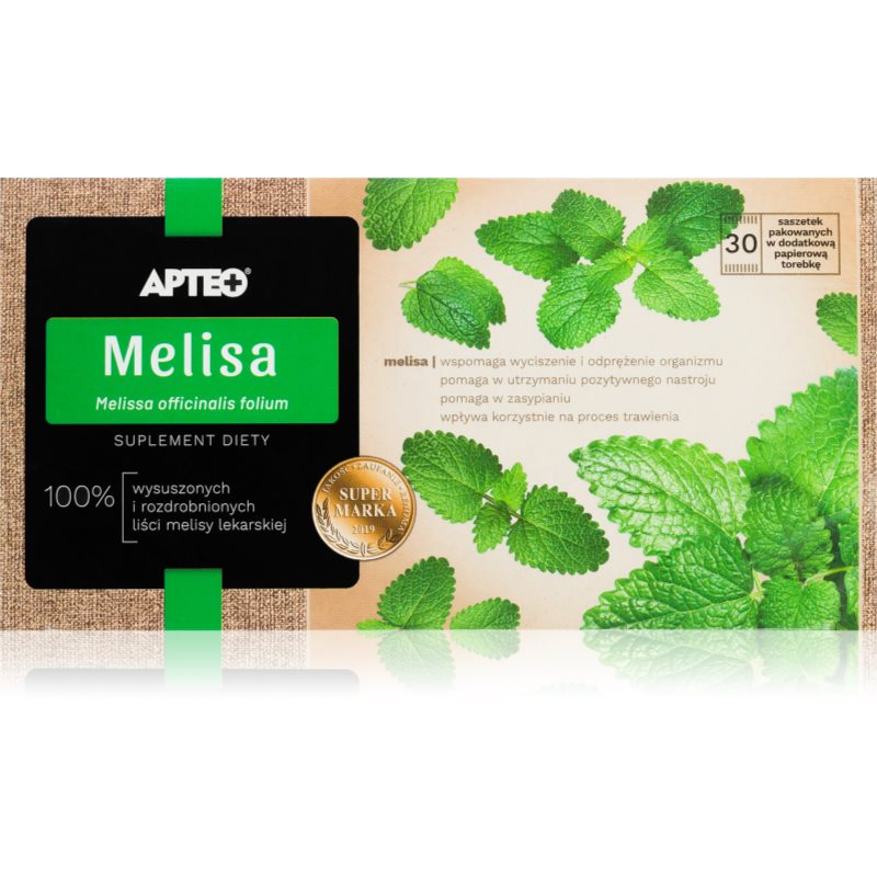 Apteo Melisa herbata z melisą 30 szt.