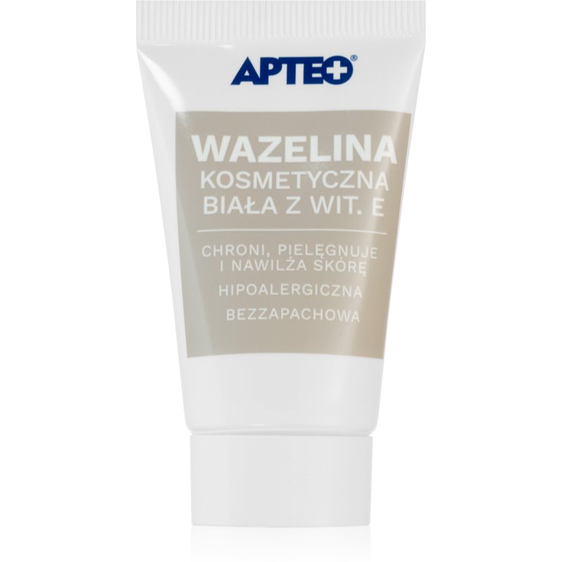 Apteo White Cosmetic Vaseline Witt Vit. E Vaseline For Dry Skin 20 G