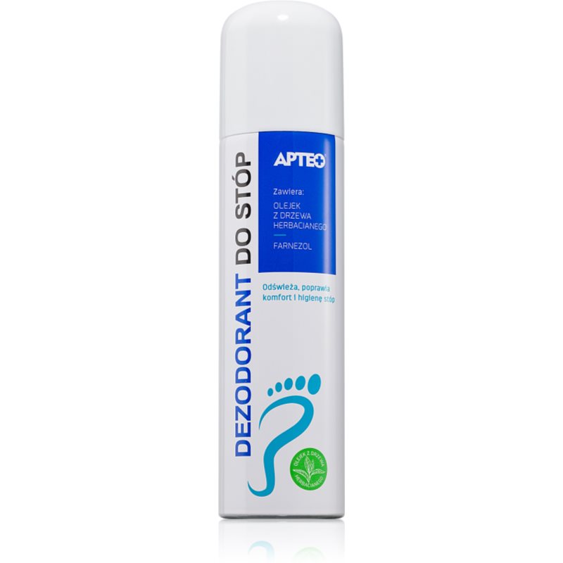 Apteo Deodorant for feet deodorant impotriva mirosului si transpiratiei 150 ml