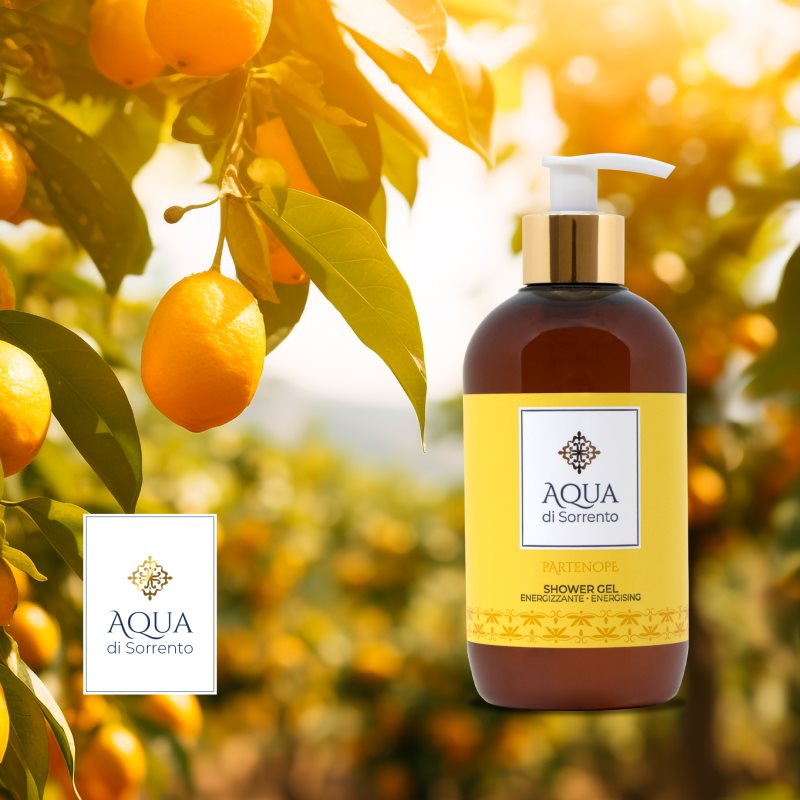 Aqua Di Sorrento Partenope Gel De Douche Pour Femme 400 Ml