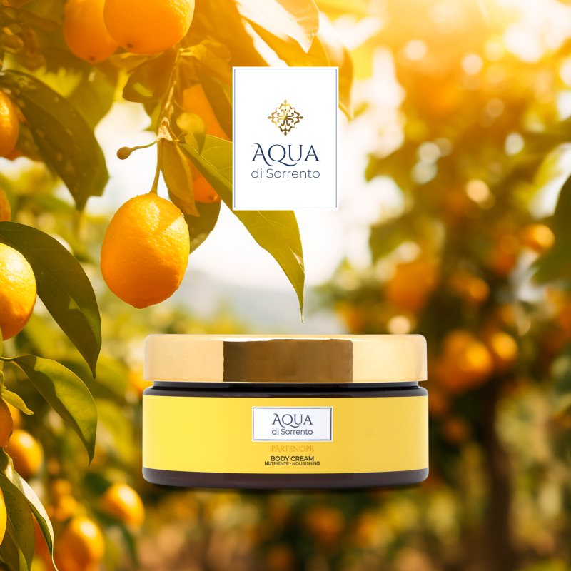 Aqua di Sorrento Partenope Körpercreme für Damen 300 ml