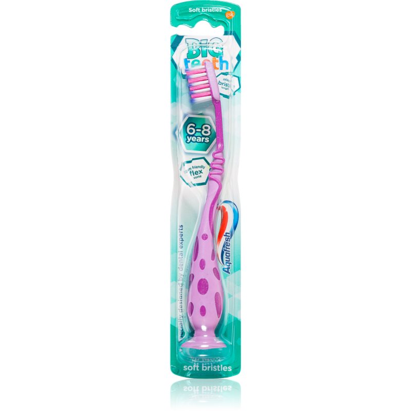 

Aquafresh Big Teeth дитяча зубна щітка м'яка