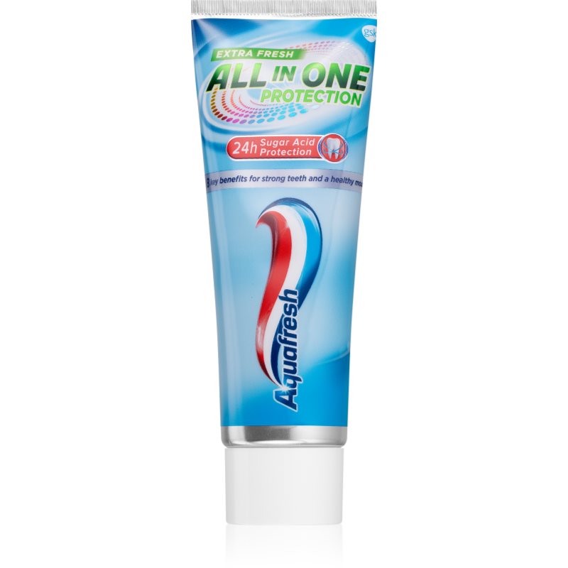 

Aquafresh All In One Protection Extra Fresh зубна паста для свіжого подиху