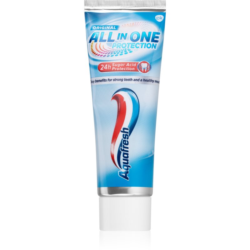 

Aquafresh All In One Protection Original зубна паста для повноцінного захисту зубів