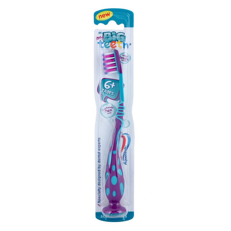 

Aquafresh Big Teeth дитяча зубна щітка м'яка