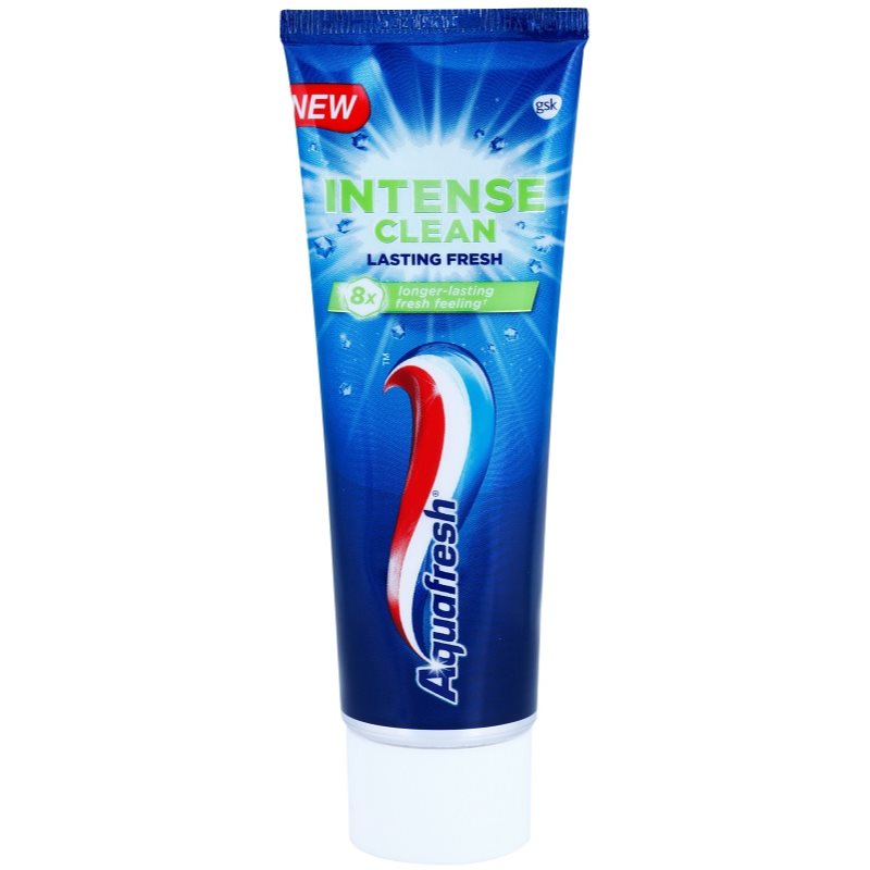 

Aquafresh Intense Clean Lasting Fresh зубна паста для свіжого подиху