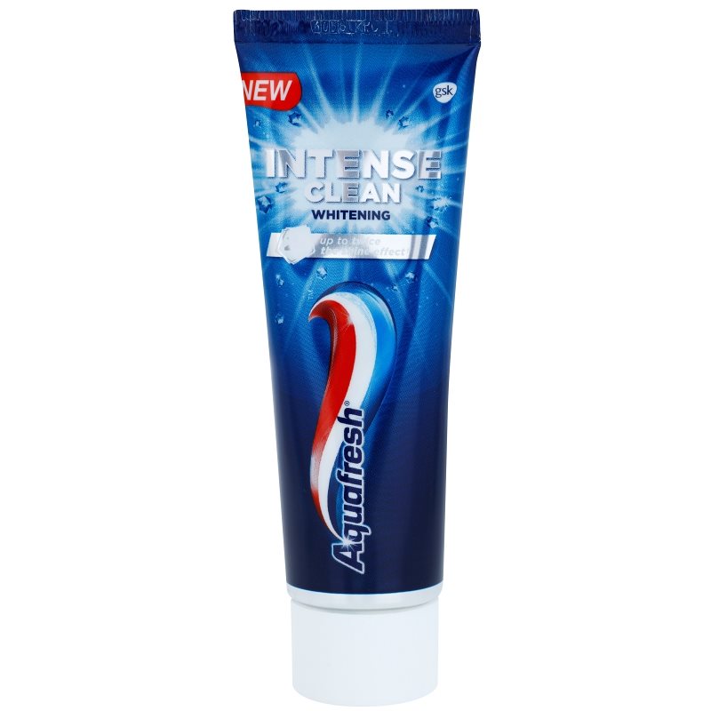 

Aquafresh Intense Clean Whitening паста для білосніжних зубів