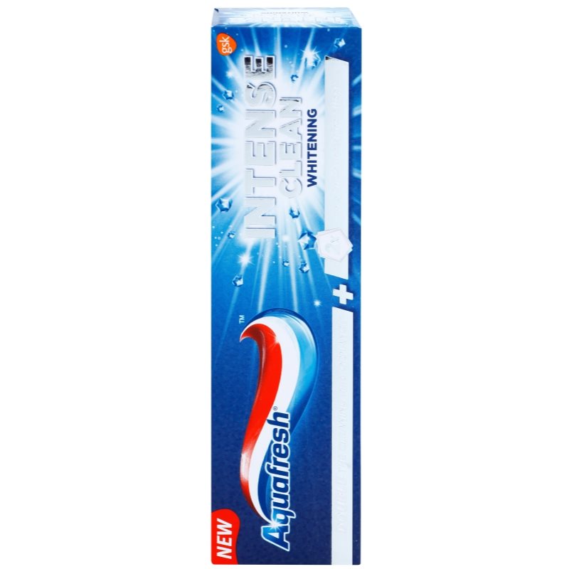 

Aquafresh Intense Clean Whitening паста для білосніжних зубів