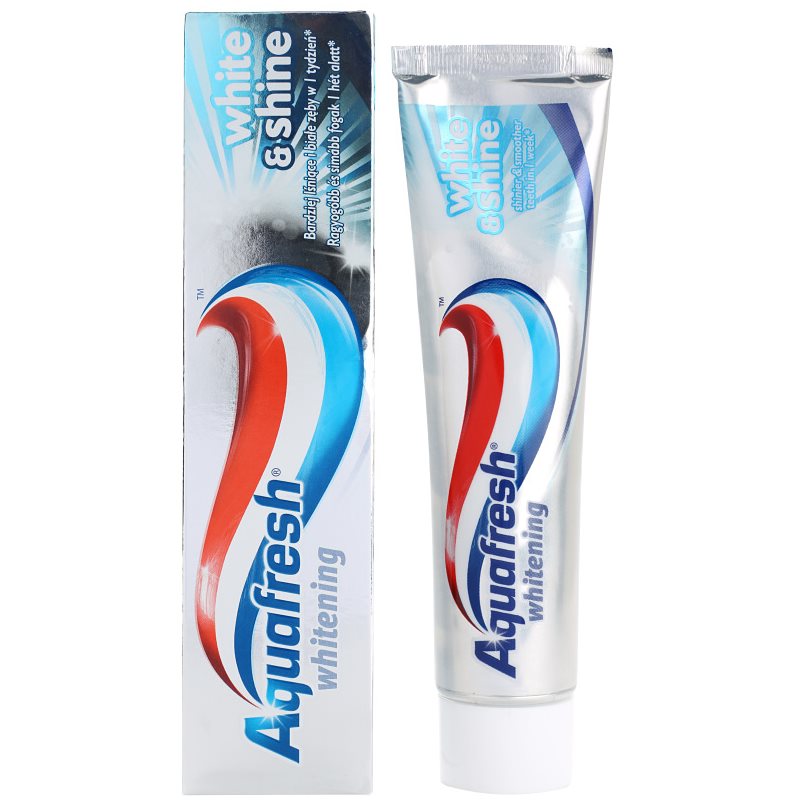 

Aquafresh Whitening зубна паста для білосніжних зубів
