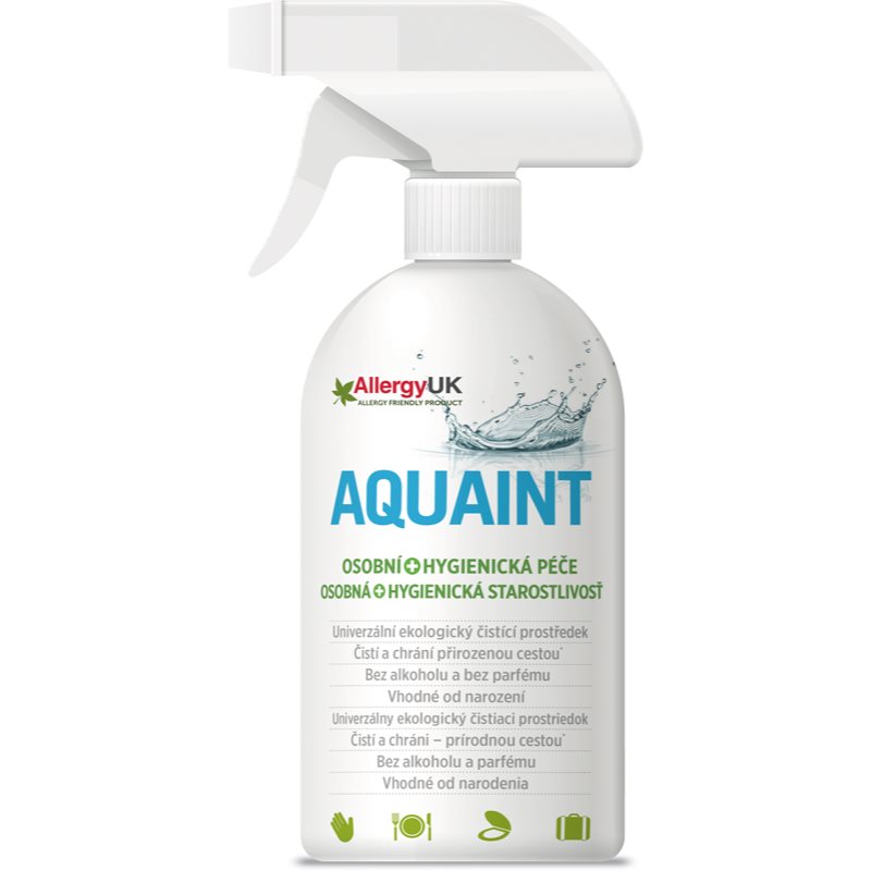 Aquaint Hygiene cleansing water for hands 500 ml
