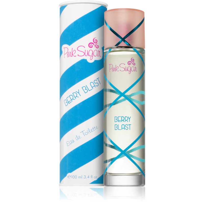 Pink Sugar Berry Blast Eau de Toilette für Damen 100 ml