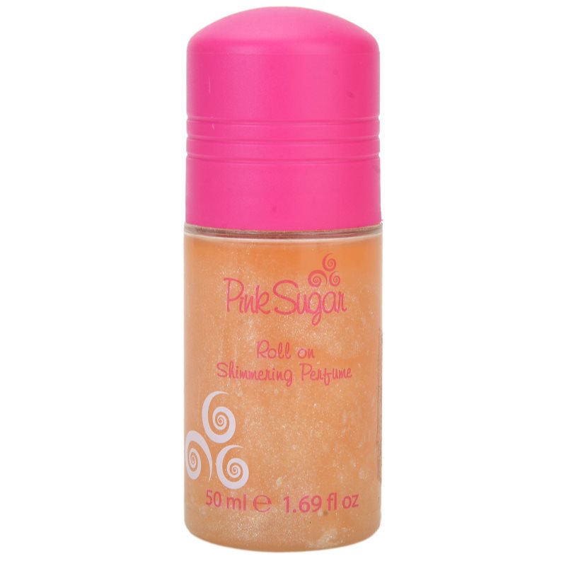 

Aquolina Pink Sugar дезодорант кульковий з блискітками для жінок