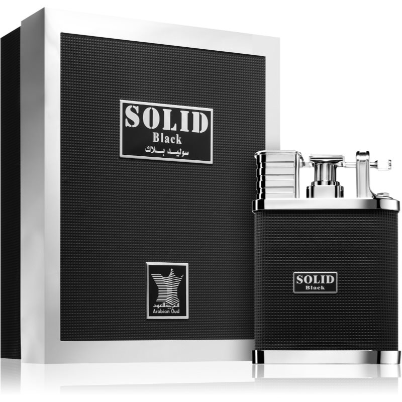 Arabian Oud Solid Black Eau De Parfum Pour Homme 100 Ml