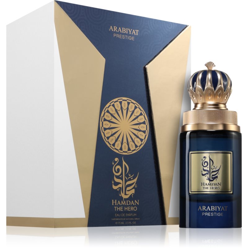 Thumbnail - Arabiyat Prestige Hamdan The Hero Eau de Parfum für Herren 75 ml