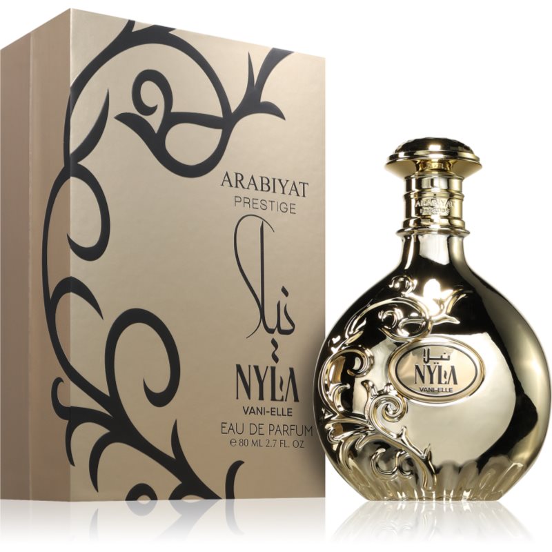 Thumbnail - Arabiyat Prestige Nyla Vanille Eau de Parfum Unisex 80 ml