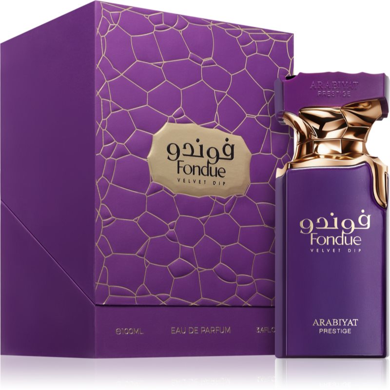 Thumbnail - Arabiyat Prestige Fondue Velvet Dip Eau de Parfum Unisex 100 ml
