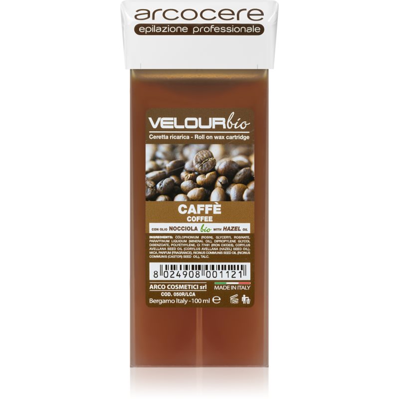 

Arcocere Professional Wax Coffee віск для видалення волосся roll-on наповнення