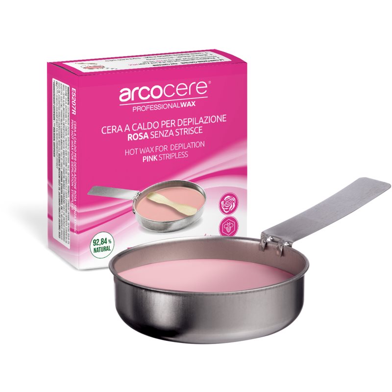 Arcocere Professional Wax Stripless epilační vosk na obličej a tělo 120 g