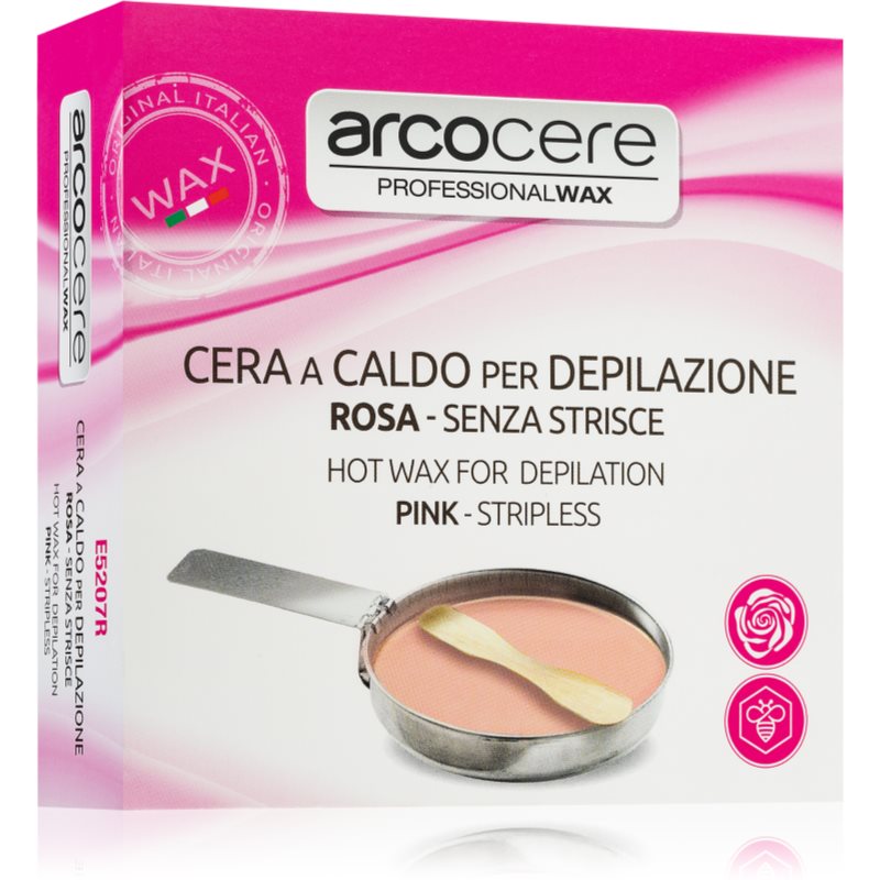 Arcocere Professional Wax Stripless воскові смужки для видалення волосся для обличчя та тіла 120 гр