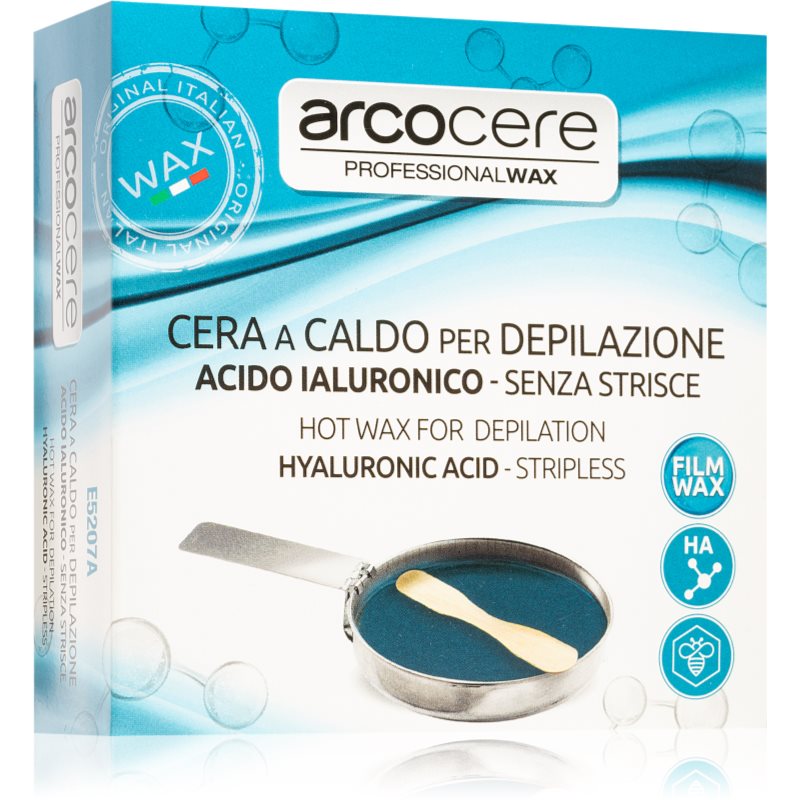Arcocere Professional Wax Stripless воскові смужки для видалення волосся для обличчя та тіла 120 гр