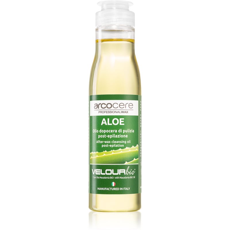 Arcocere After Wax Aloe успокояващо почистващо олио след епилация 150 мл.