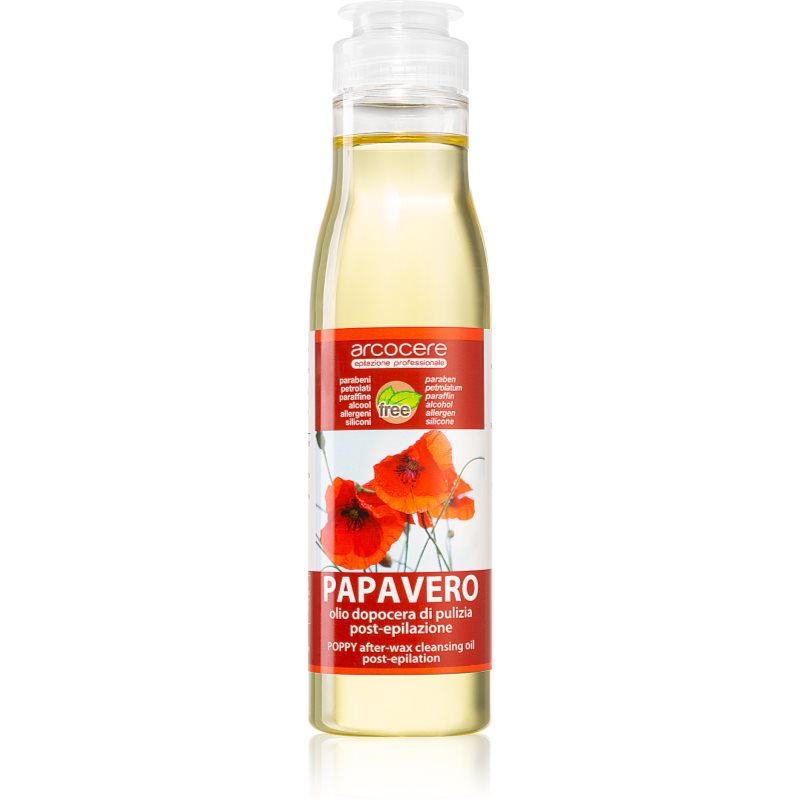 

Arcocere After Wax Papavero заспокоююча очищуюча олійка після епіляції