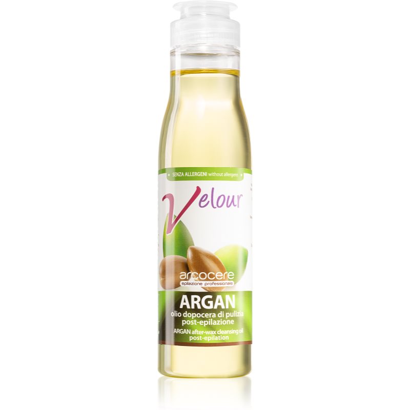 Arcocere Velour Argan osvežujoče olje za po depilaciji 150 ml