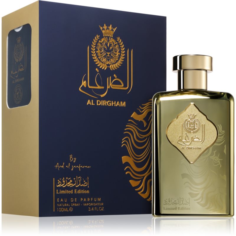 Ard Al Zaafaran Al Dirgham Limited Edition Eau De Parfum Mixte 100 Ml