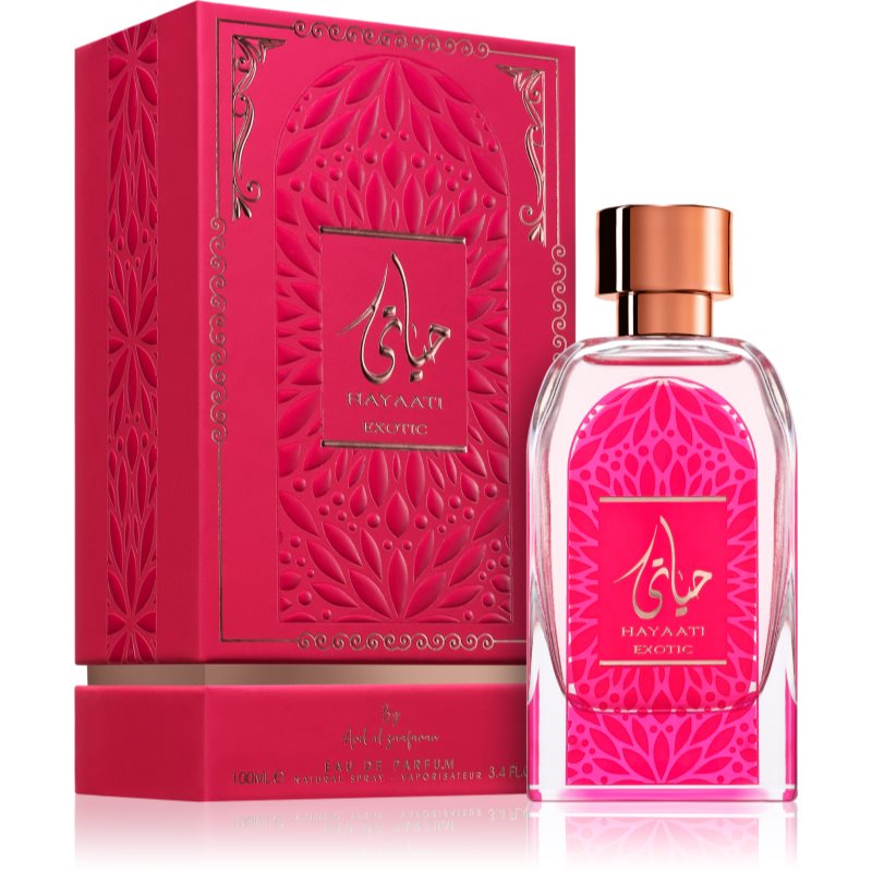 Ard Al Zaafaran Hayaati Exotic Eau de Parfum für Damen 100 ml