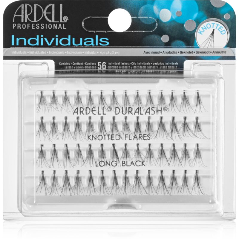 Ardell Individuals knotted individual lashes Long Black
