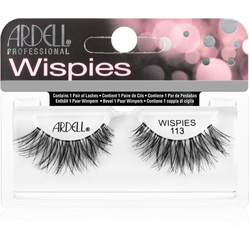 Ardell Wispies ragasztható műszempilla 113 Black