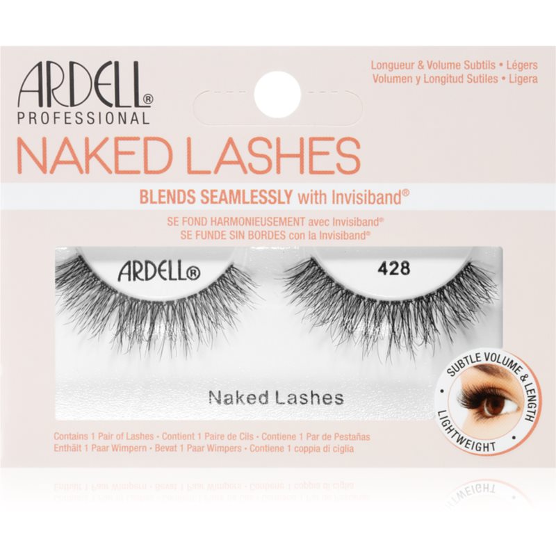 Ardell Naked Lashes stick-on eyelashes 428 1 pc

