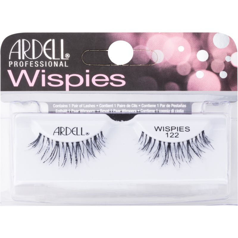 Ardell Wispies Stick-On Eyelashes 122 Black
