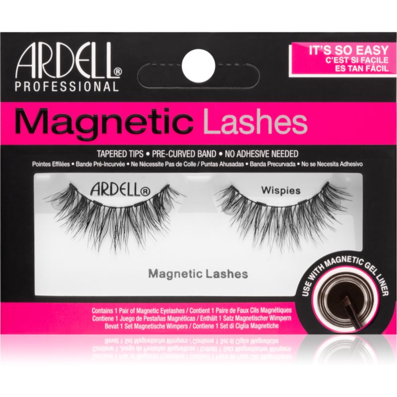 Photos - False Eyelashes Ardell Magnetic Lashes magnetic lashes Whispes 1 pc 