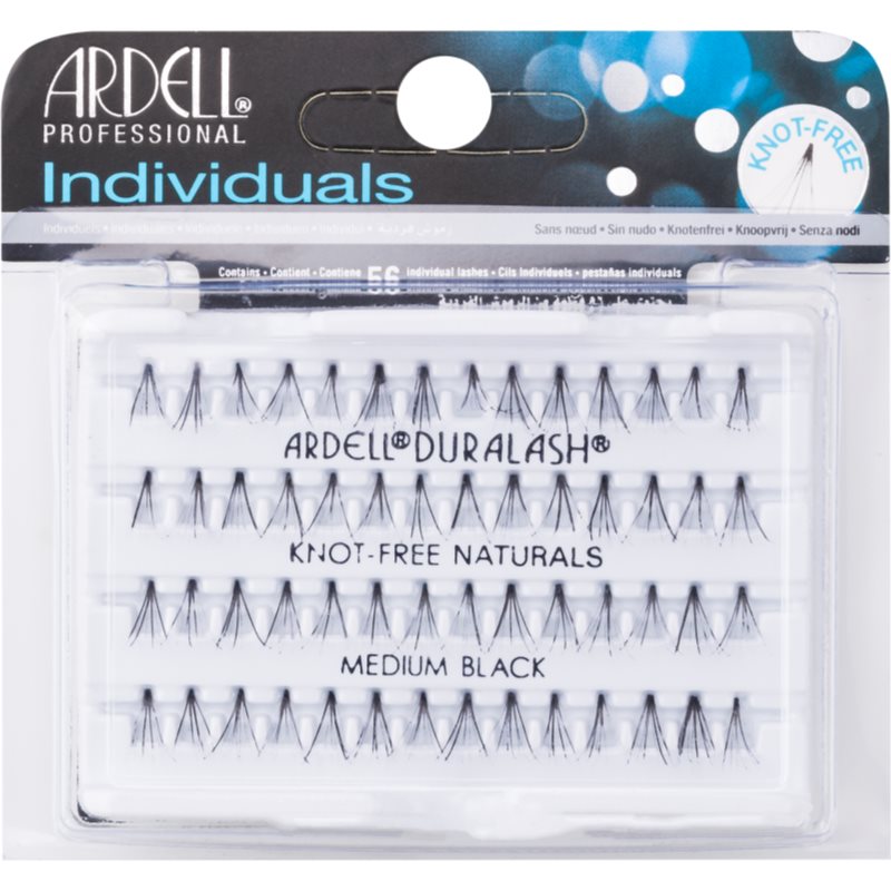 

Ardell Individuals пучкові накладні вії без вузликів Medium Black