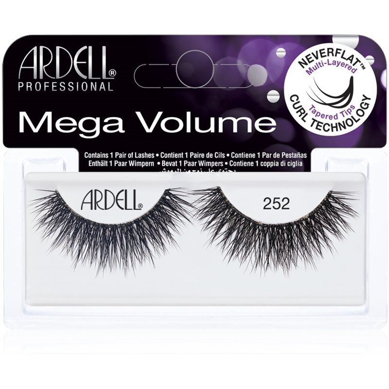 Ardell Mega Volume stick-on eyelashes type 252 1 pc

