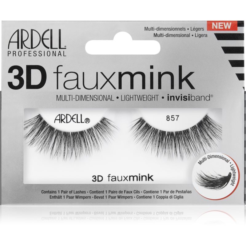 Ardell 3D Faux Mink umelé mihalnice 857