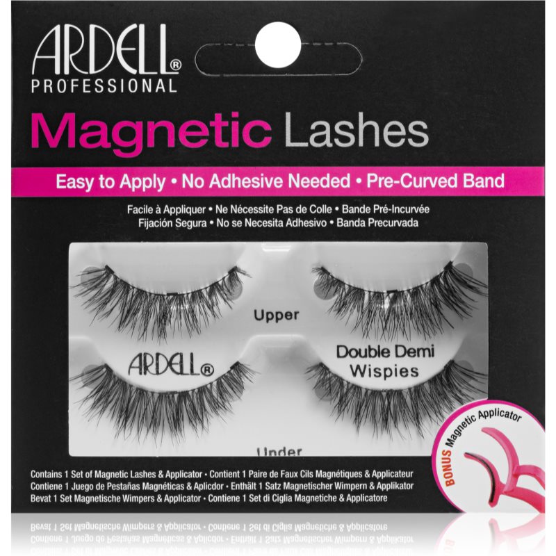 Ardell Magnetic Lashes mágneses műszempilla Double Demi Wispies