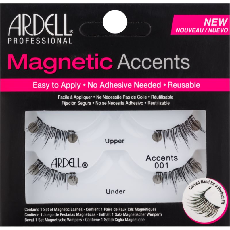 

Ardell Magnetic Accents вії на магнітах Accents 001
