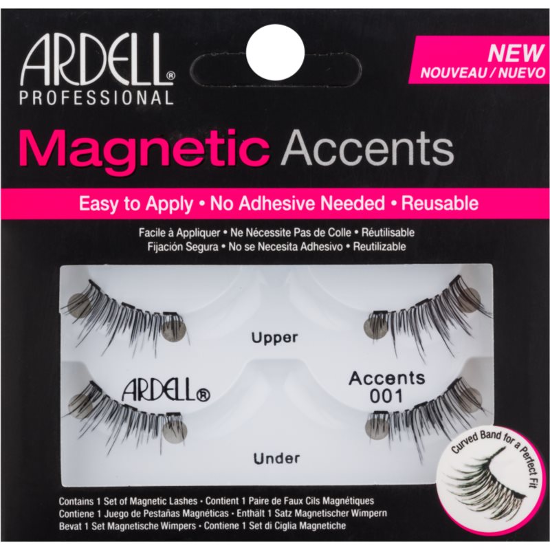 Ardell Magnetic Accents mágneses műszempilla Accents 001
