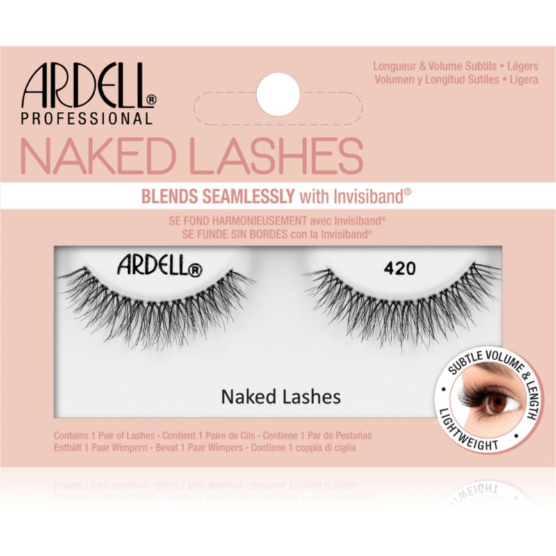 Ardell Naked Lashes stick-on eyelashes 420 1 pc
